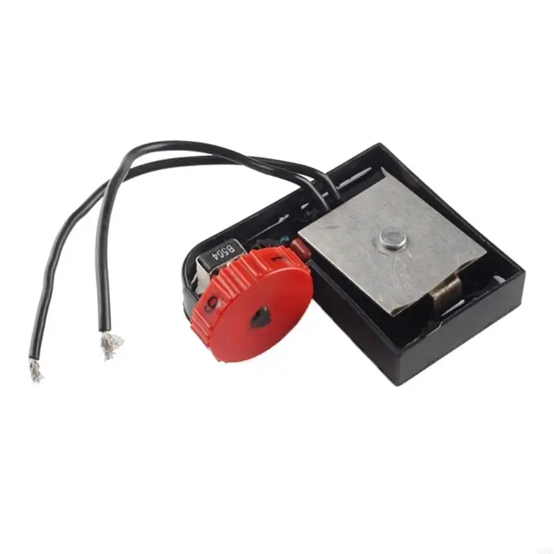 Interruptor do controlador velocidade C90A 6 para interruptor solucedor moedor elétrico interruptor