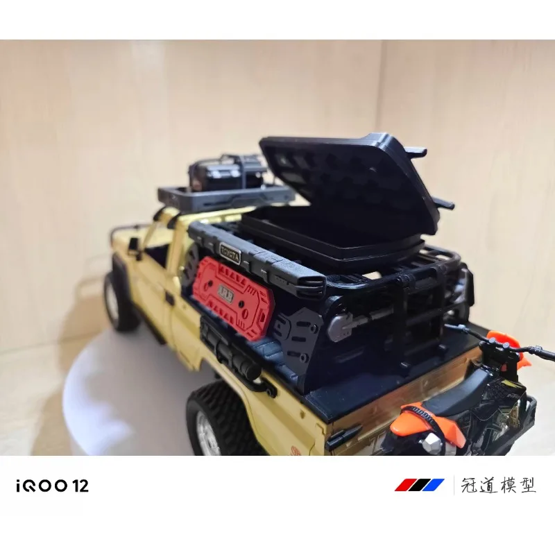 

MN128 1/12 Scale Rc Crawler Truck Portal Frame Roof Trunk Travel Edition Custom Rc Car Decorative Parts Modification Accessories