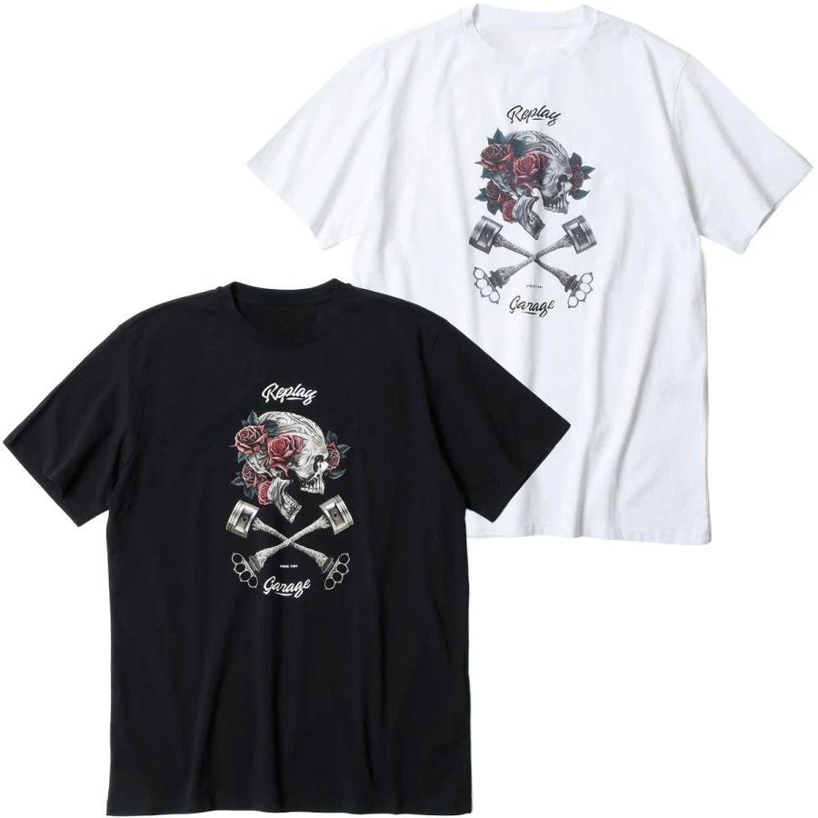 Camiseta Summer Replay 2026 - Camiseta con estampado de carreras - Motocicleta - Ropa de verano - Algodón - Camiseta para hombre y mujer - Moda urbana