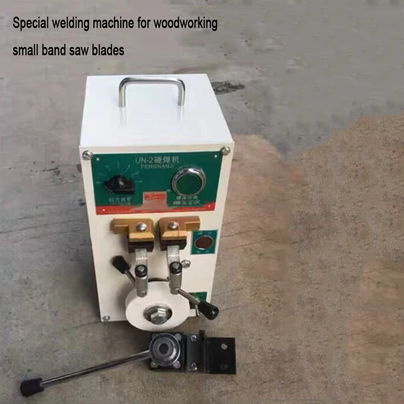 Metal Steel Butt Welders Welding Machine Mini Butt Welders With Tempering For Band Saw Blade Metal Strip