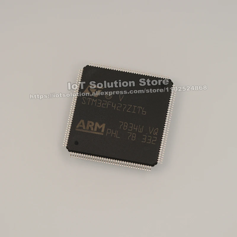 Stm32f427zit6 LQFP-144, 20x20x1.4mm,stm32f427zit6tr