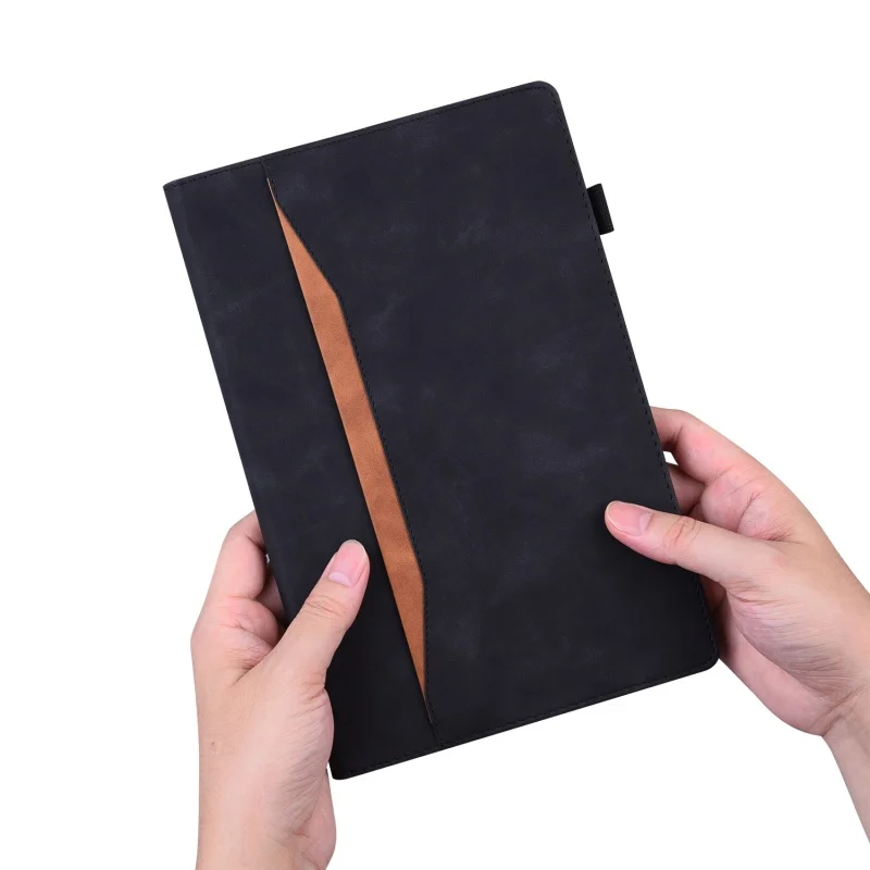 Etui For Honor Pad X9b Max z PU skóry, portfel z funkcją stojaka, pokrowiec na tablet Huawei Honor Pad X9 Max X9b Max 13 cali, obudowa Coque — zdjęcie produktu 4
