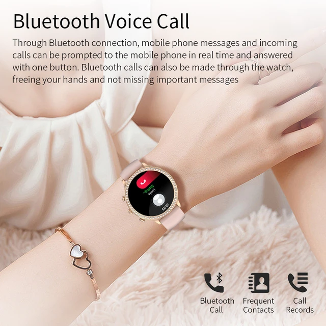 Waterproof Women Smart Watches Lige Ladies Smart Watch Women New Bluetooth Call Aliexpress