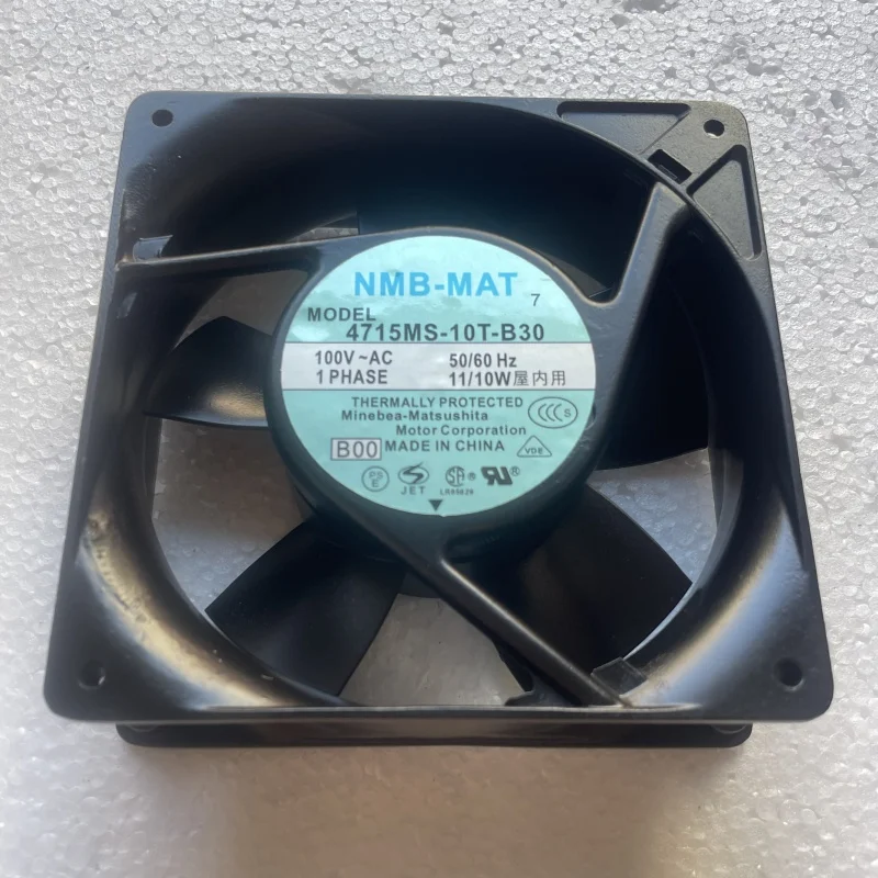 Вентилятор охлаждения с шарикоподшипником 4715MS-10T-B30 380 В А