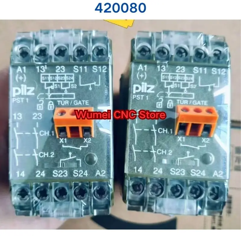 

brand new PILZ relay PST 1 420080