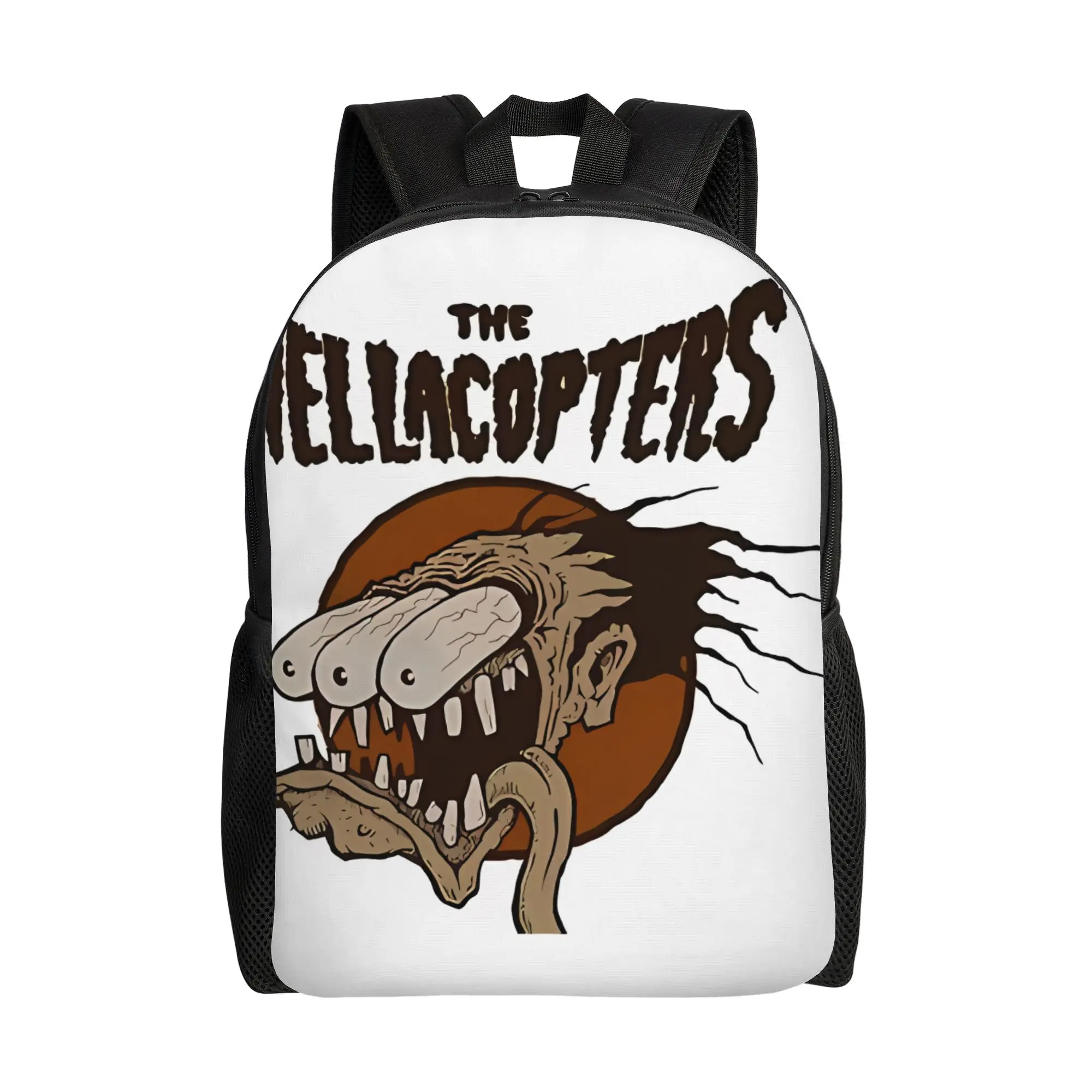 

The Hellacopters 4 Hellacopters Schoolbag Ladies Fashionable Large Capacity Laptop Bag Back To School Season