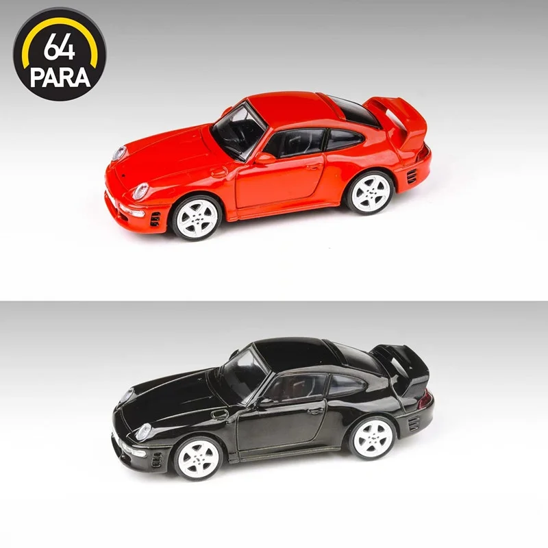 

PARA64 1:64 Box-ster RUF CTR2 993 Alloy Simulation Model Car