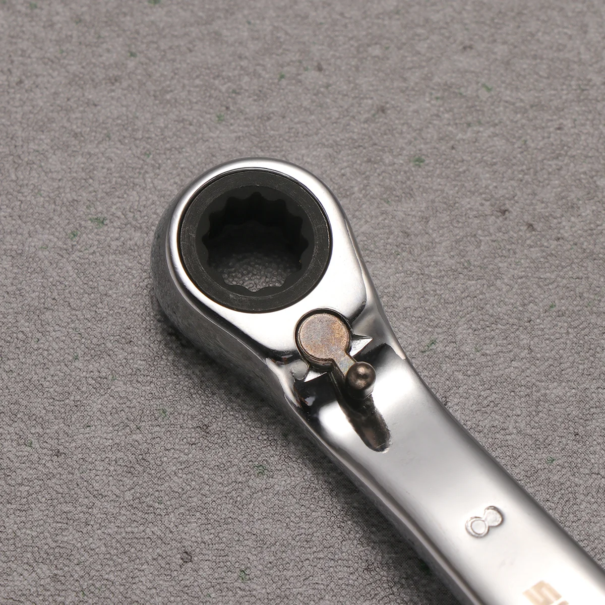 

10Mm Two Way Ratchet Wrench Premium Steel Quick Release For Tight Spaces Car Emergency Repair Tool Ratchet Wrench Tool Hand