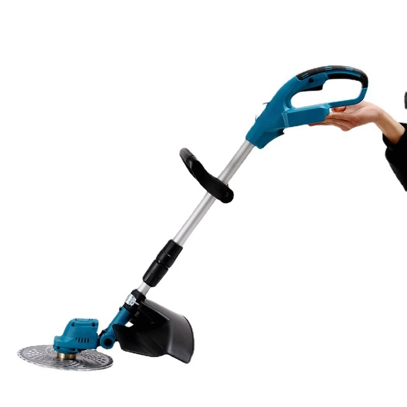 Cortadora de Césped Multifuncional Recargable para el Hogar, Herramienta Eléctrica Inalámbrica, Recortadora de Césped