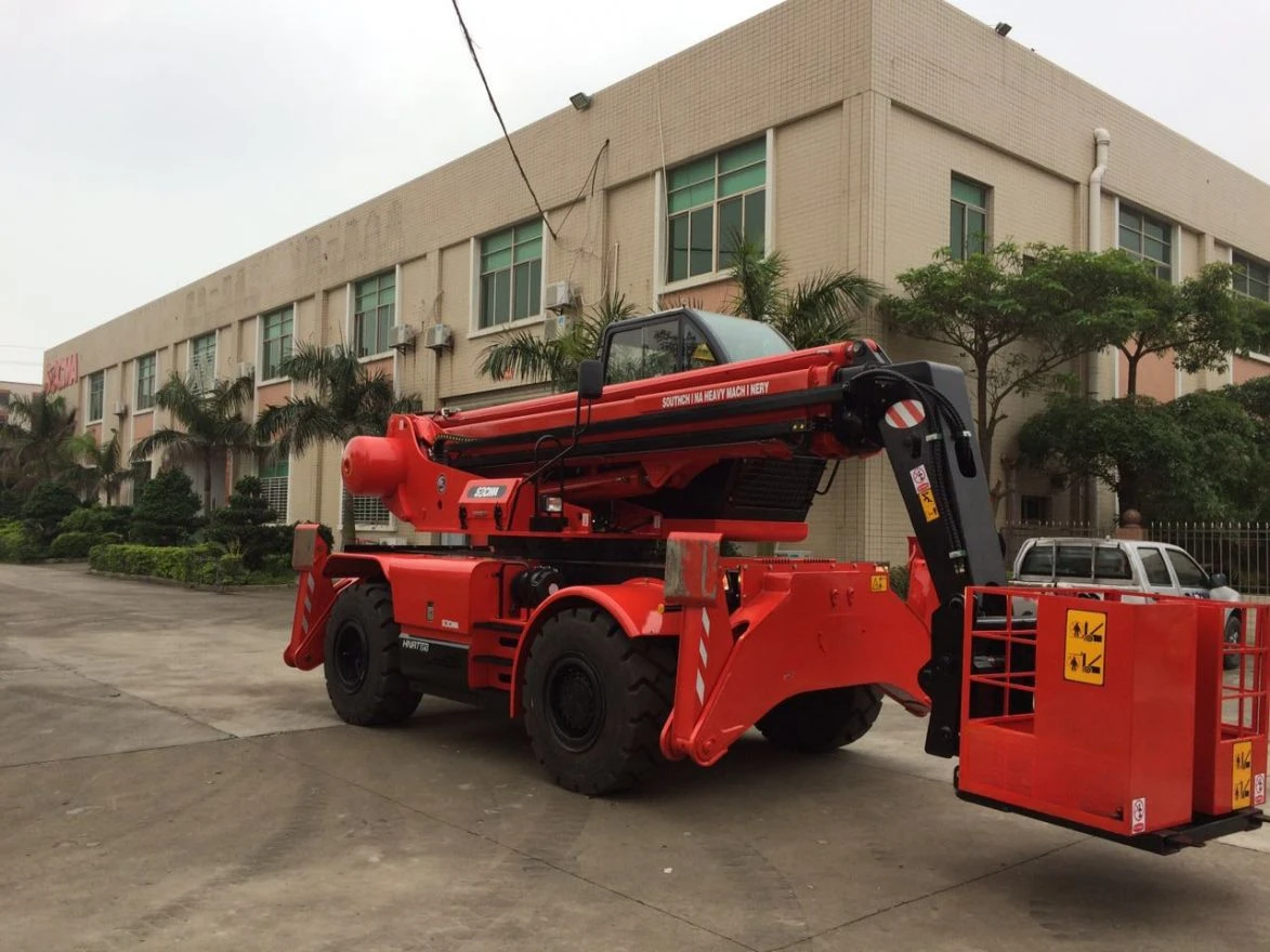 YG Rotating Telehandler Sale Telescopic Forklift 360 Degree Rotate Rotating Telehandler 15 Meters Lifting Height