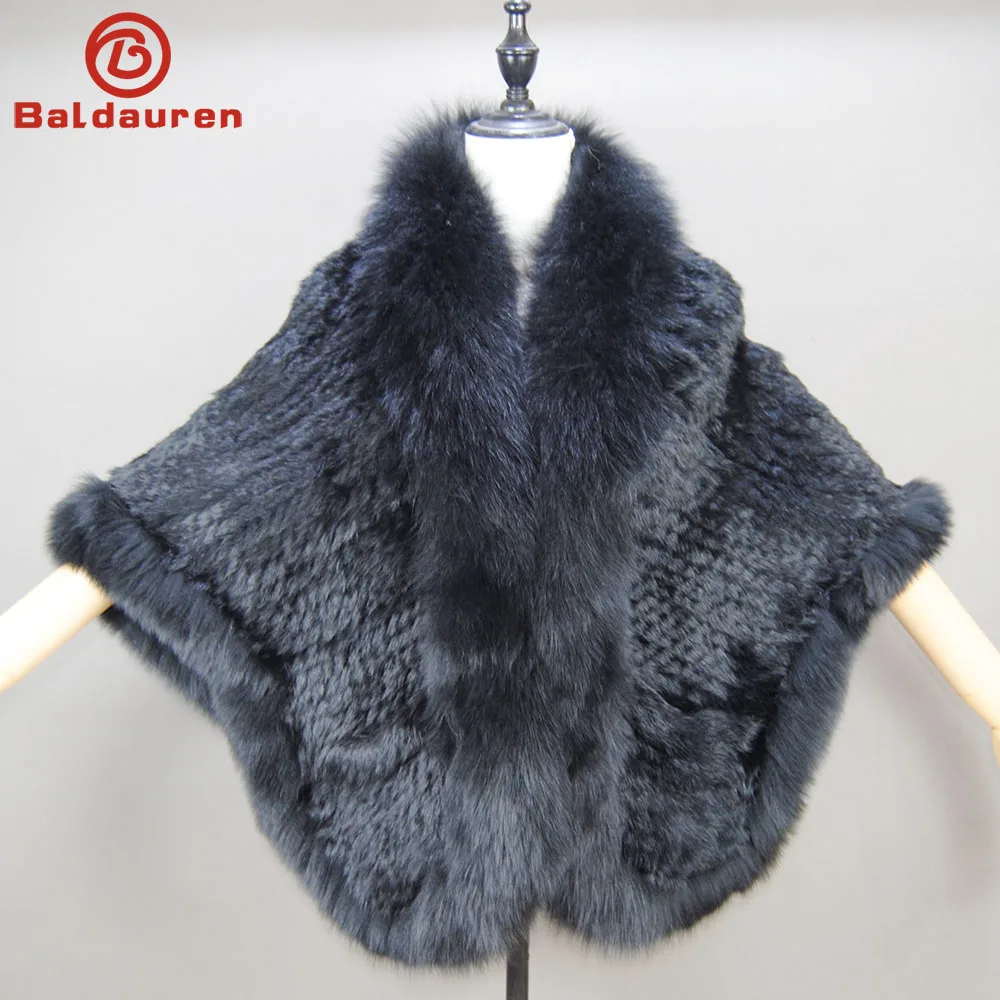 ผ้าพันคอไหมพรมขนมิงค์แท้สำหรับผู้หญิง ผ้าพันคอขนกระต่ายแท้ธรรมชาติสำหรับฤดูหนาว ผ้าคลุมไหล่ขนจิ้งจอกแท้ธรรมชาติสำหรับผู้หญิง