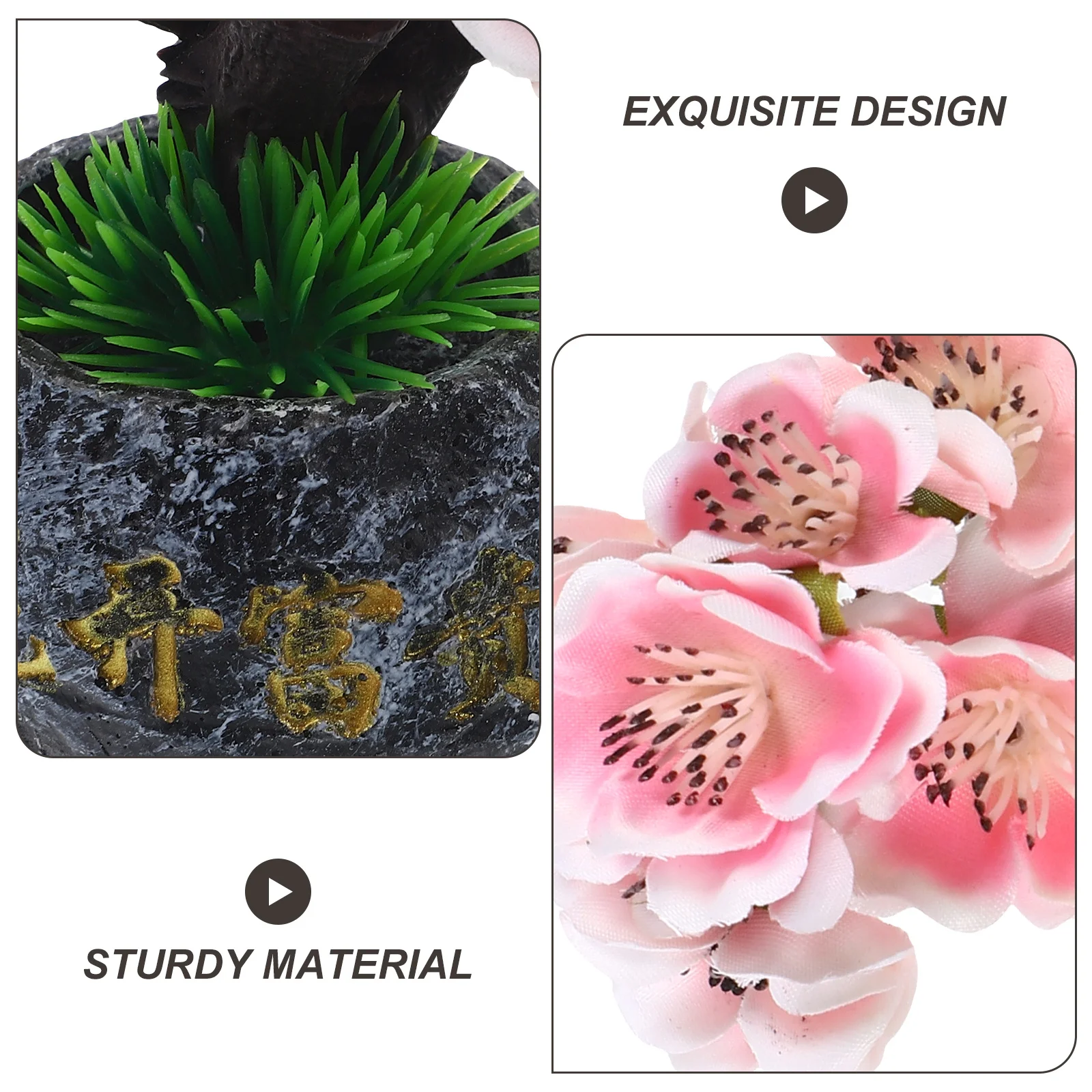

Sushi Plate Fake Flower Simulation Decoration Artificial Flower Ornament Sushi Dish Decorative Accessory Vivid Flowers Ornaments