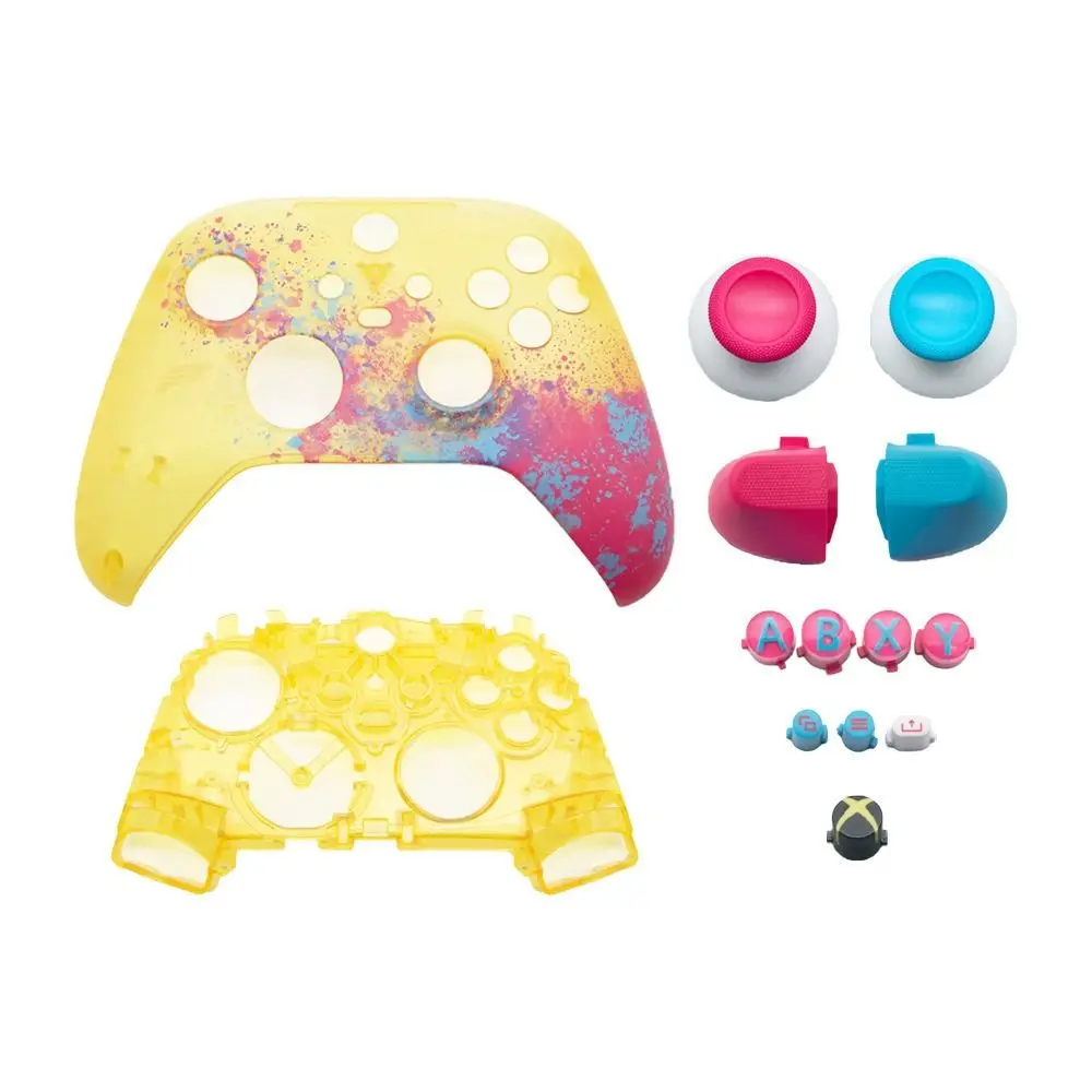 Back Cover Game Controller Shell Gaming Durable Gamepad Housing Shell Repair Faceplate Cover for Xbox Series
