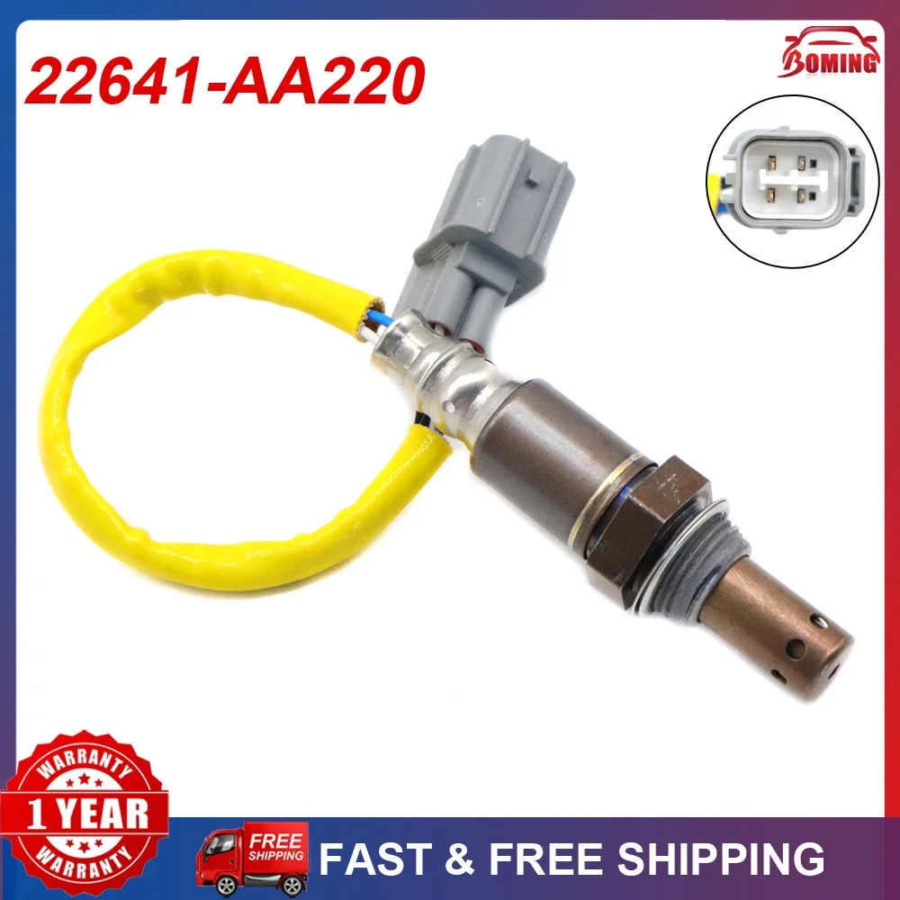 Car New Upstream Air Fuel Ratio Lambda O2 Oxygen Sensor 22641-AA220 For LIBERTY OUTBACK 2003-2006 22641AA220 22641AA390