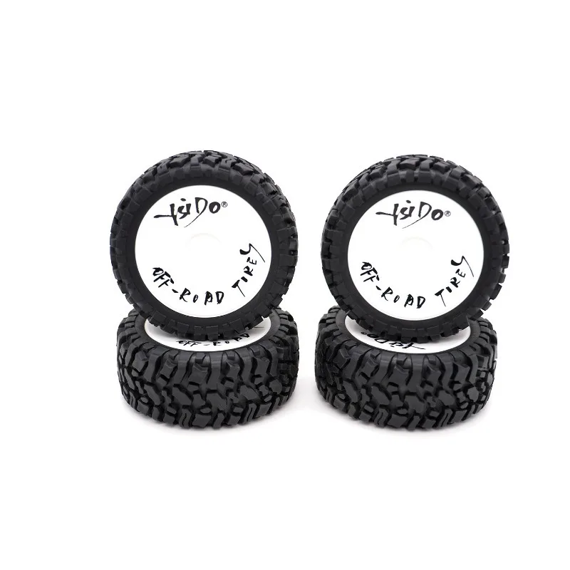 

12mm Hex RC Wheels and Tires 1/12 for Rally Car Truck Drift On-Road Racing Car Tamiya TT02 Trxs HSP HPI RedCat