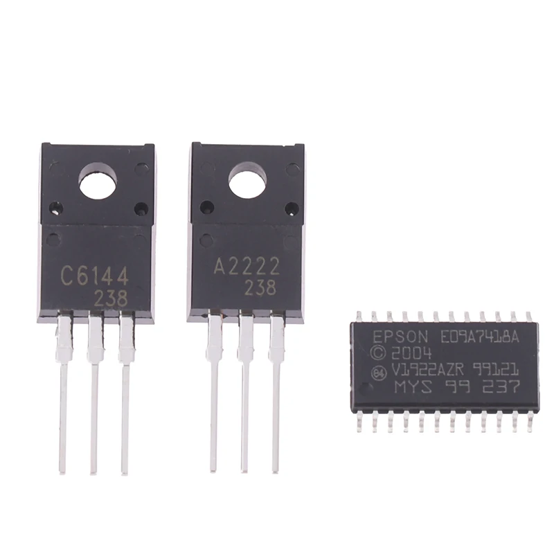 Transistor de circuit intégré d'alimentation, puce de pilote d'imprimante, adapté pour L3110, L3210, L5190, L5290, E09A7418A, A2222, C6navy