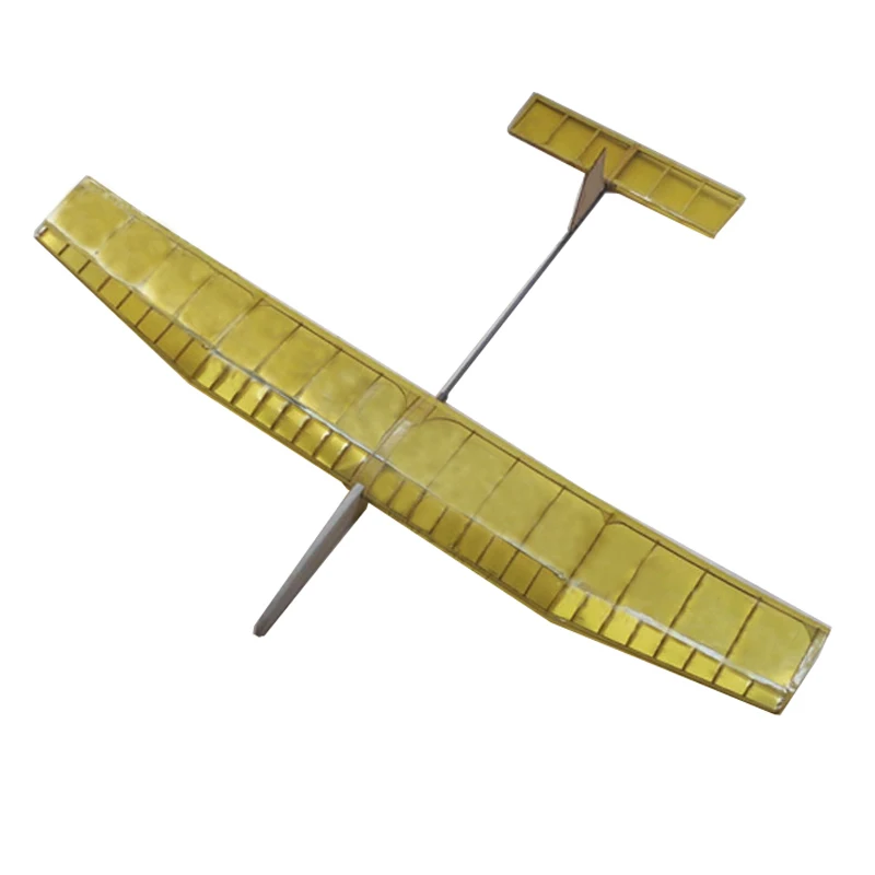 

1Set Wooden Skin-covered Lightweight RC Airplane Class I Towed Model Glider Aircraft for Towing Competitions Wingspan 650mm