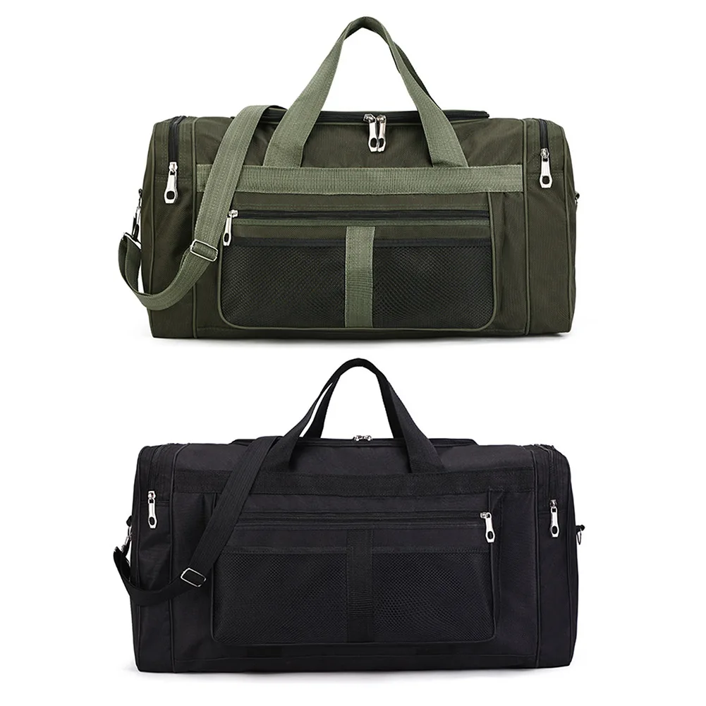 

Oxford Dry Wet Separation Bags Portable Outdoor Carry Luggage Multifunctional Wear-resistant Side Zippers for Travel Swimming
