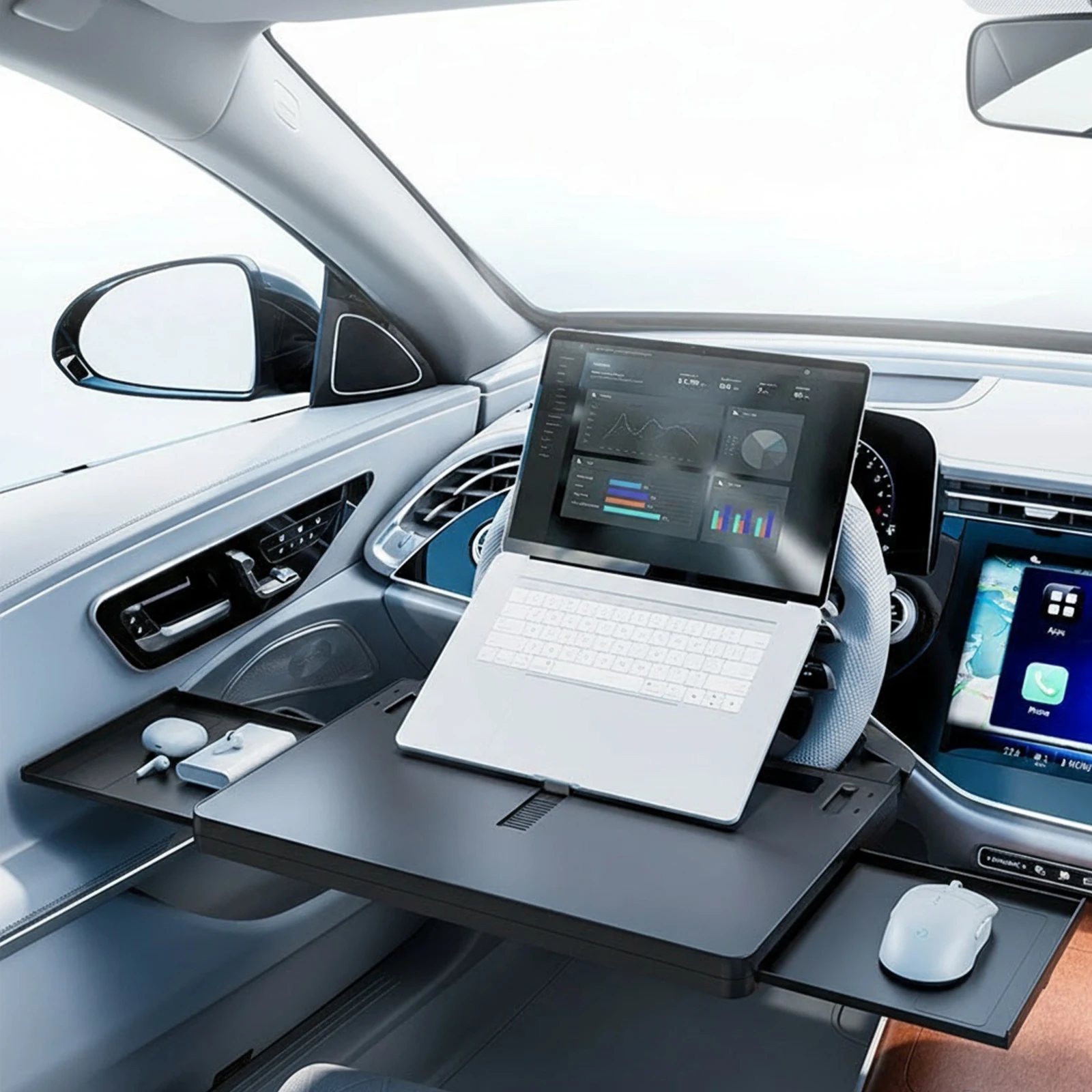 Car Steering Wheel …