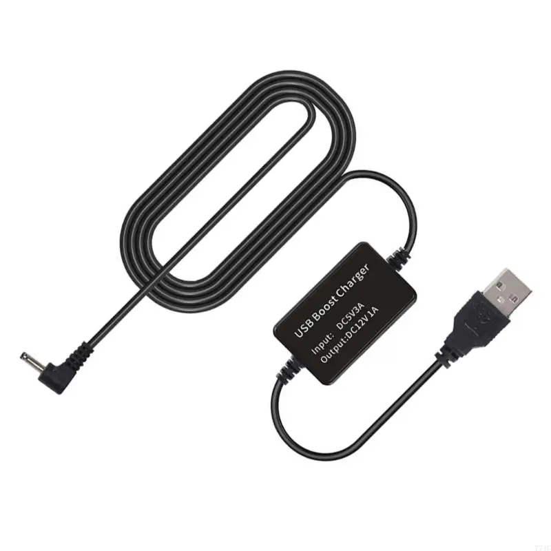 USB Cable Converts 5V To 12V For RJ11/DC5521/DC35135 Devices Optional Port 77JC