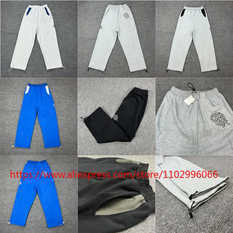 

Streetwear MERTRE Hooded Sweatshirt High-quality Trendy Embroidery Print Men's Sportswear Set Casual Wear