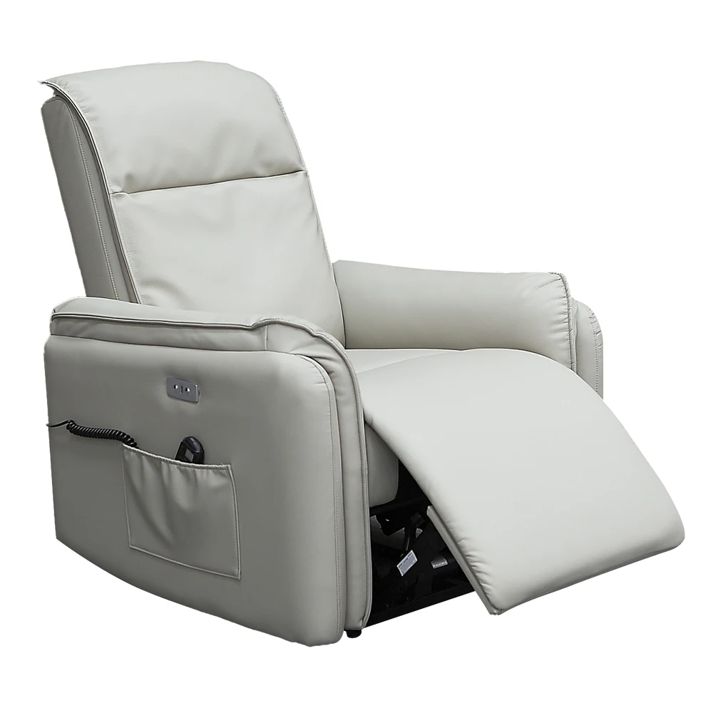 

High Quality Living Room Leisure Comfortable Electric Massage Leather Recliner Chairpromote sales
