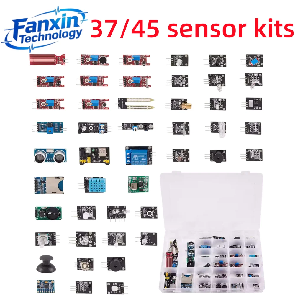 kit-de-inicio-con-45-sensores-en-1-16-tipos-de-modulos-para-arduino-raspberry-pi-mejor-que-el-37-en-1-con-caja-diy-uno-r3-mega2560