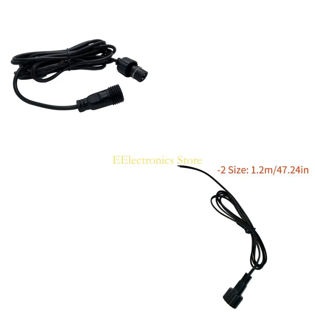 B03C Industrial Strength Solar Panel Connectors Cable PVC and Copper Construction Solar Extension Cord for Long Term Use