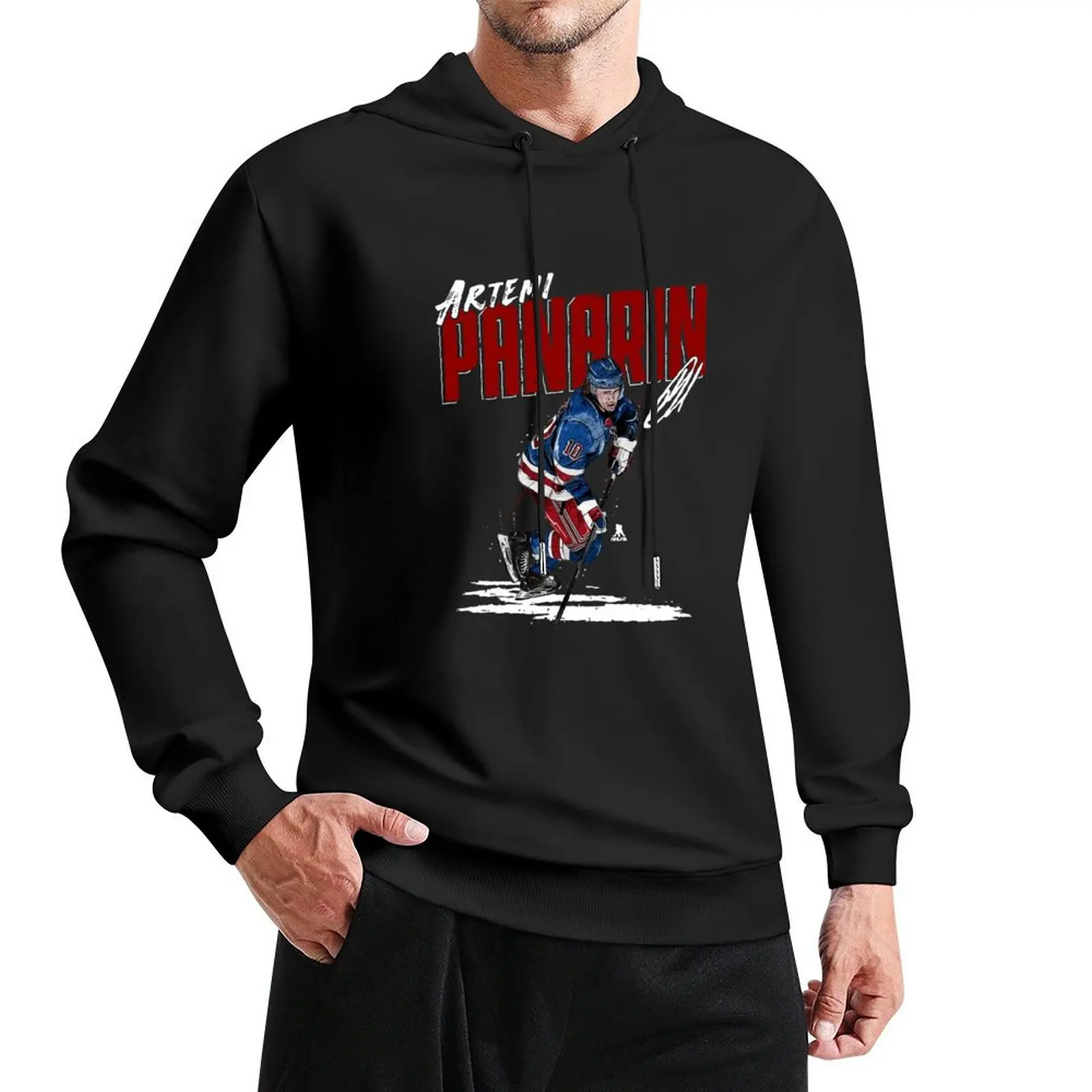 

Artemi Panarin New York Hockey Raglan Tee Artemi Panarin Chisel Pullover Hoodie hooded shirt korean clothes big size hoodie