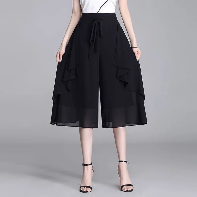 Baggy femme pantalon en mousseline de soie tendances 2025 haute qualité Harajuku automne Vintage nouveau en G classique 90s décontracté pantalon ample pour les femmes