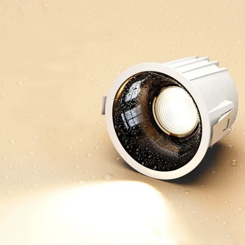 

IP65 waterproof, vapor proof, fog proof, moisture-proof, kitchen and bathroom specific new anti glare spotlights