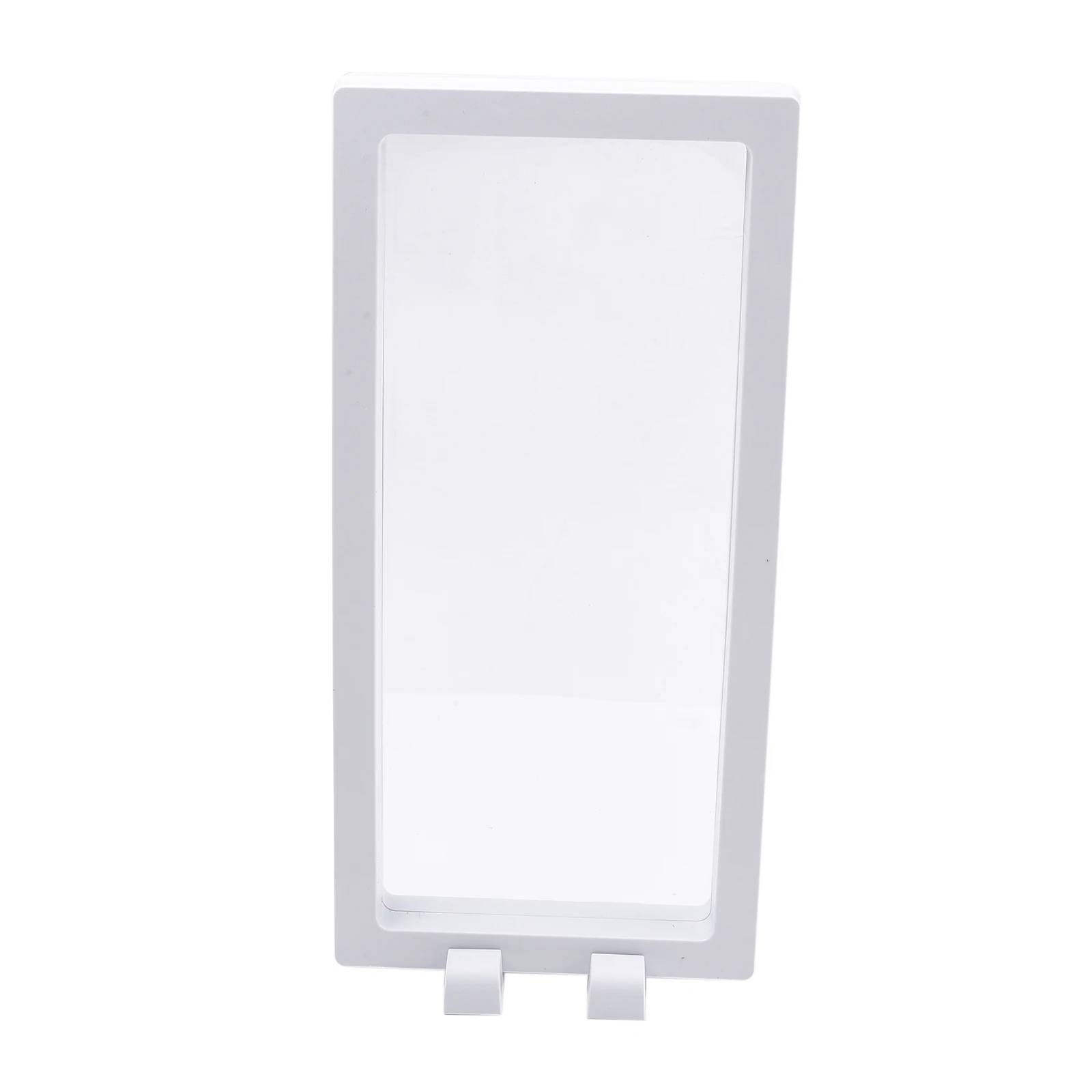 Protection Floating Display Case 3D Decoration Holder Jewelry Organizer Picture frame Stand Suspension box Transparent