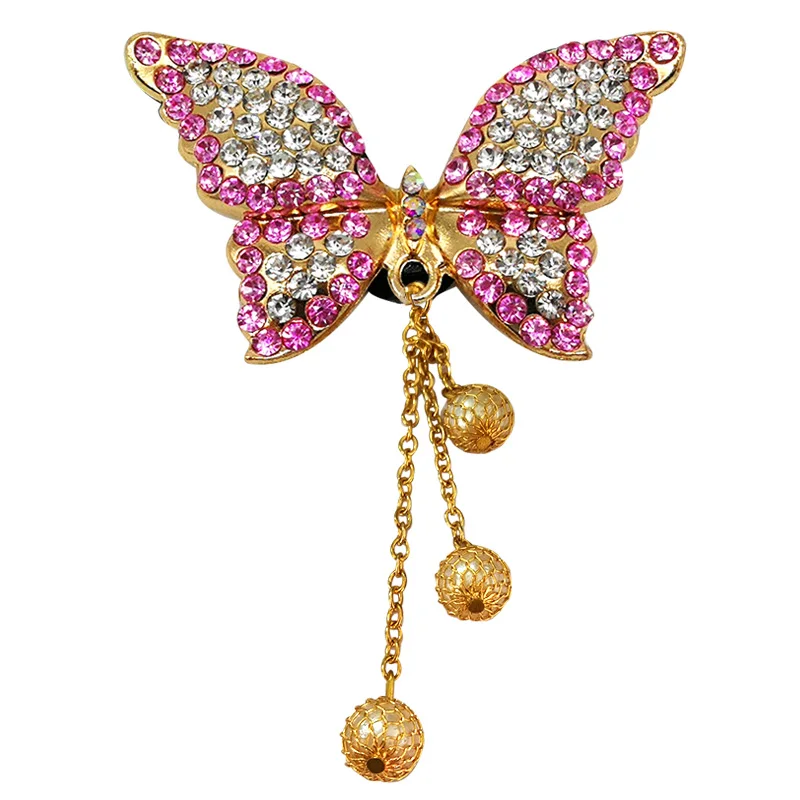 1 Stück Rosa Vogel Bär Fuchs Designer Metall-Schuhcharms Luxus-Dekorationen Pins für Frauen Mädchen Geschenke Schleife Schuh-Accessoires – Detail 12