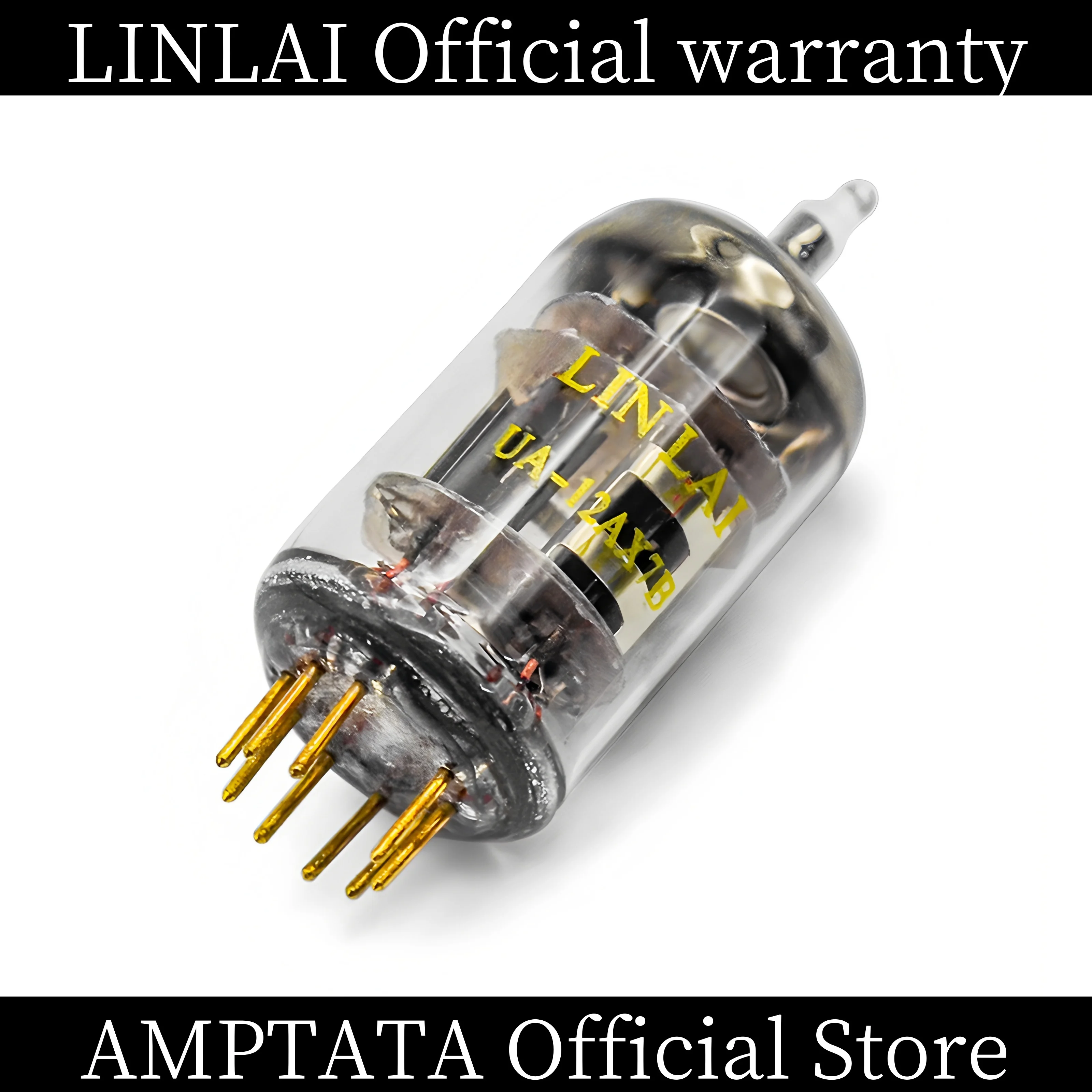 LINLAI 12AX7 ECC83 / ترقية HIFI / أنبوب فراغ / مضخم جيتار باس / مضخم HIFI / الصندوق الأصلي / ضمان 15 شهرًا