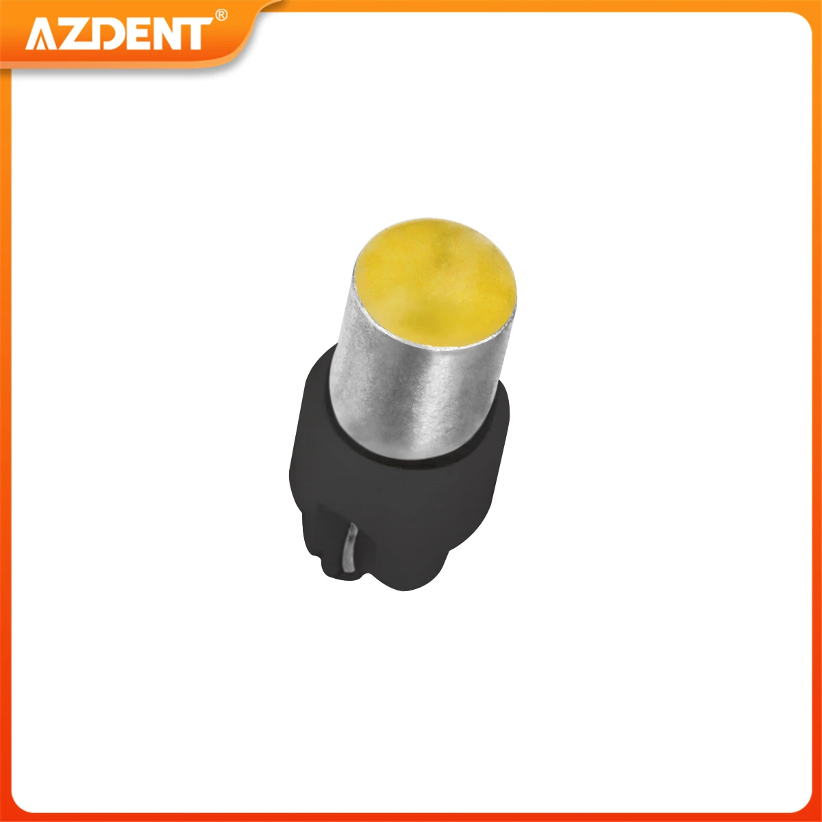 1PC Dental LED Bulb Fiber Optic for High Speed Handpiece Quick Coupler AZDENT Connector Ultra-High Brightness fit for KAVO