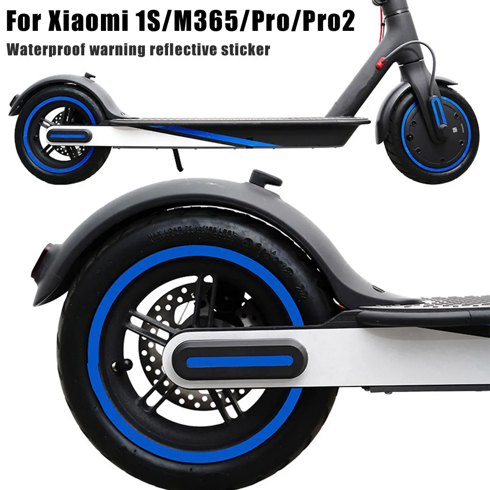 Autocollant réfléchissant Xiaomi M365 - Auto