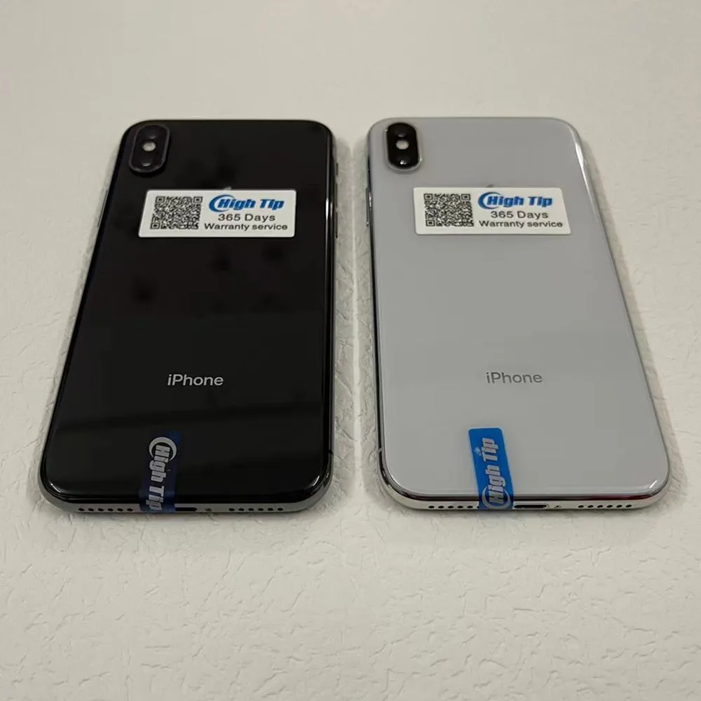 الأصلي فتح Apple iPhone X Face ID 64GB/256GB ROM iOS A11 5.8 "3GB RAM 12MP Hexa Core كاميرا مزدوجة 4G LTE تستخدم الهاتف المحمول