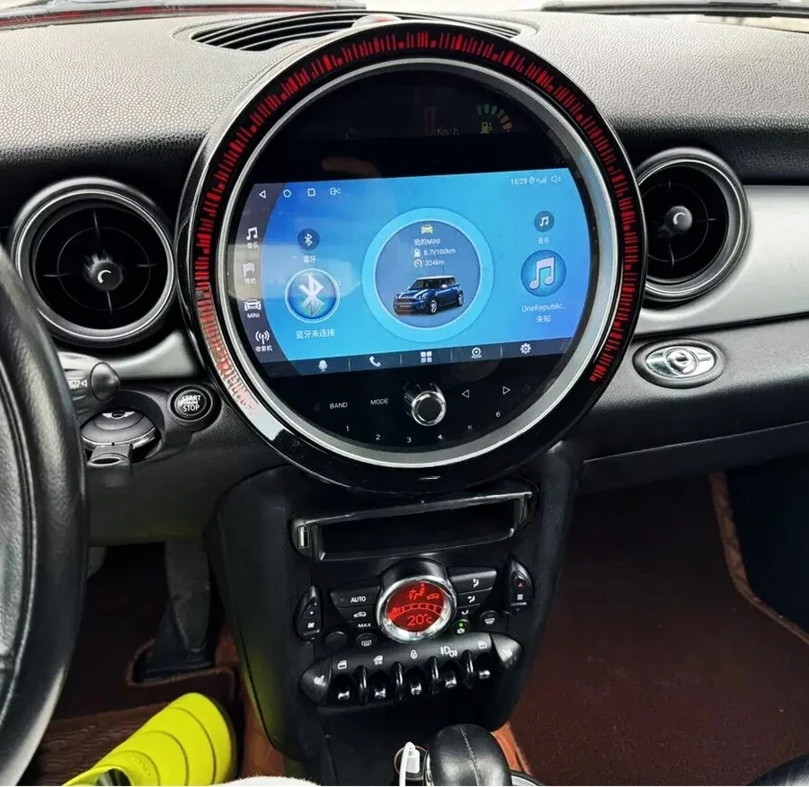 Android 13 Car Radio For BMW Mini Cooper R56 R60 R51 2006 - 2015 Multimedia Palyer Navigation Head Unit Carplay Auto GPS 4G WIFI