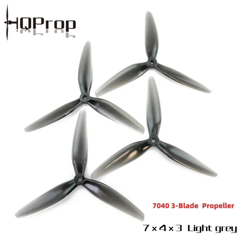 4pcs/set HQ 7X4X3 7040 3-Blade FPV Propeller Props CW CCW for RC FPV Freestyle /Long Range APEX 7inch FPV Drones DIY Part