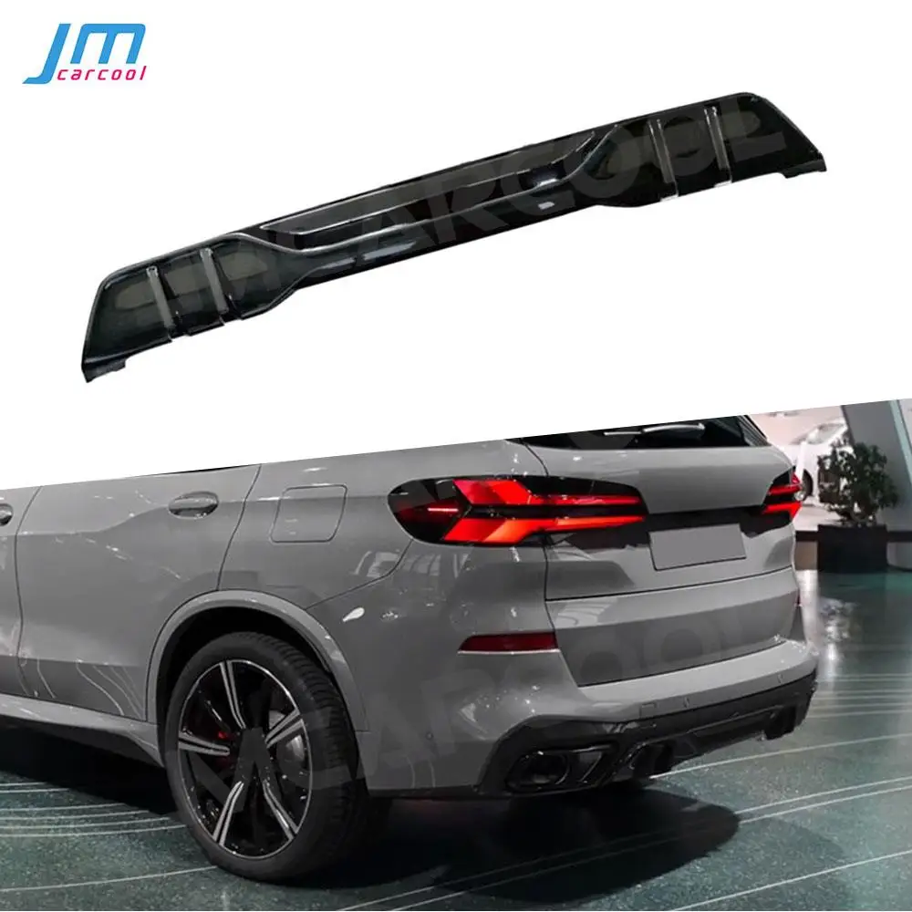 

Carbon Fiber Rear Bumper Diffuser Spoiler for BMW X5 G05 M Sport 2019+ ABS Car Back Bumper Guard Protector BodyKit Accessories