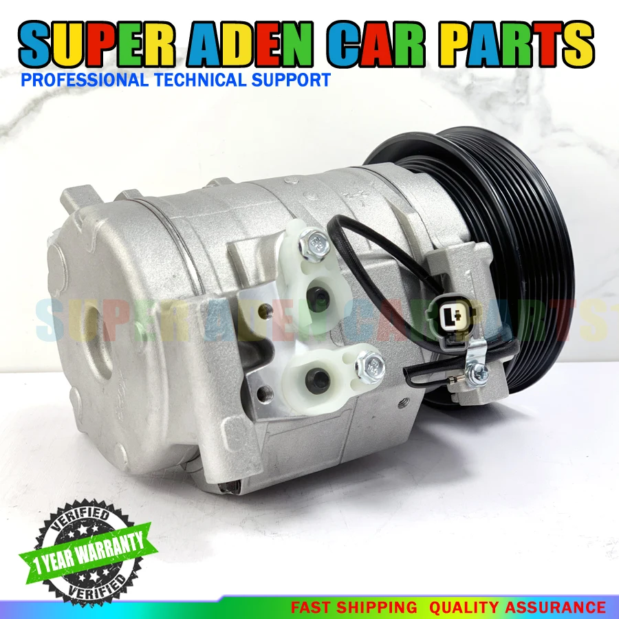 

Компрессор кондиционера 10S17C для Honda Element L4 2.4L 38810-PZD-A00 38800PZDA013 38810PZDA00 447220-4941 38810-PZD-A00 437230-5060