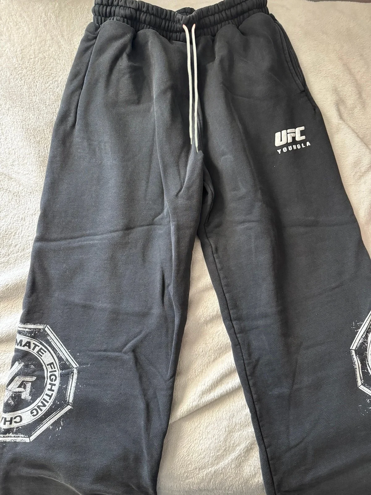 

2025 New Hot Selling UFC Boxing Competition Extreme Sports Enthusiasts Pants Casual Fashion Breathable Speed Drying Oversized