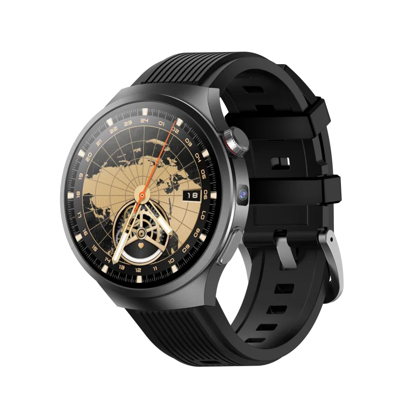 

Yoateo 4G Smart Watch GPS WiFi Video Call Android 8.1 Google Play Store 1100mA Big Battery Smartwatch For Men Rotating Camera