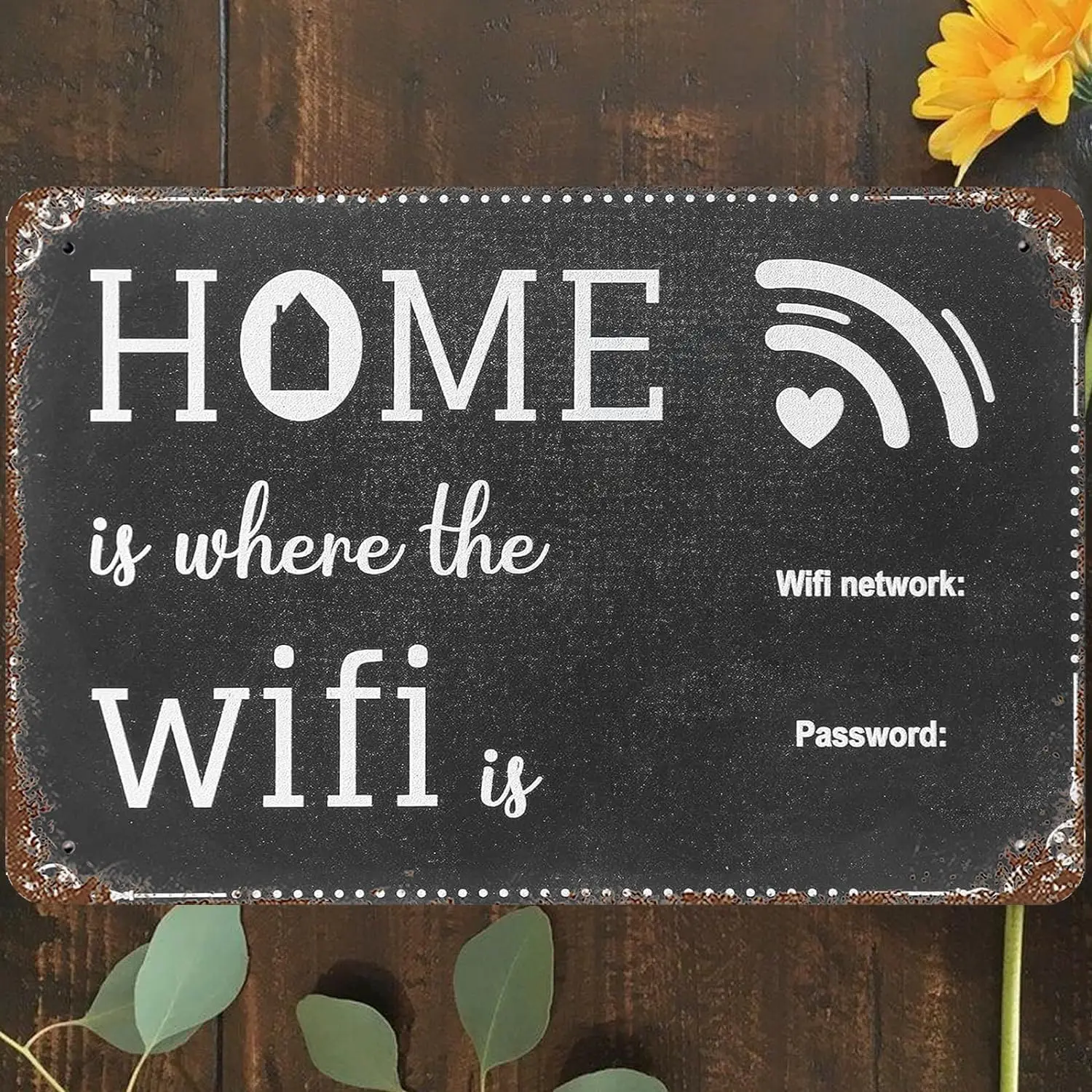 Дом там, где Wi-Fi — винтажная металлическая алюминиевая жестяная вывеска, дверные вывески, внешняя домашняя пещера, гаражный бар, деревенский постер, клубная настенная табличка Дом там, где Wi-Fi — винтажная металлическая алюминиевая жестяная вывеска, дверные вывески, внешняя домашняя пещера, гаражный бар, деревенский постер, клубная настенная табличка