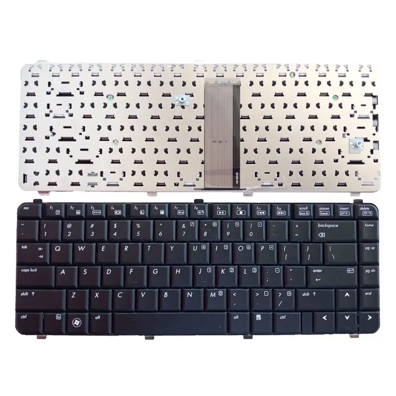 

Genuine FOR HP Compaq 511 515 516 610 615 CQ510 CQ610 US Keyboard BLACK