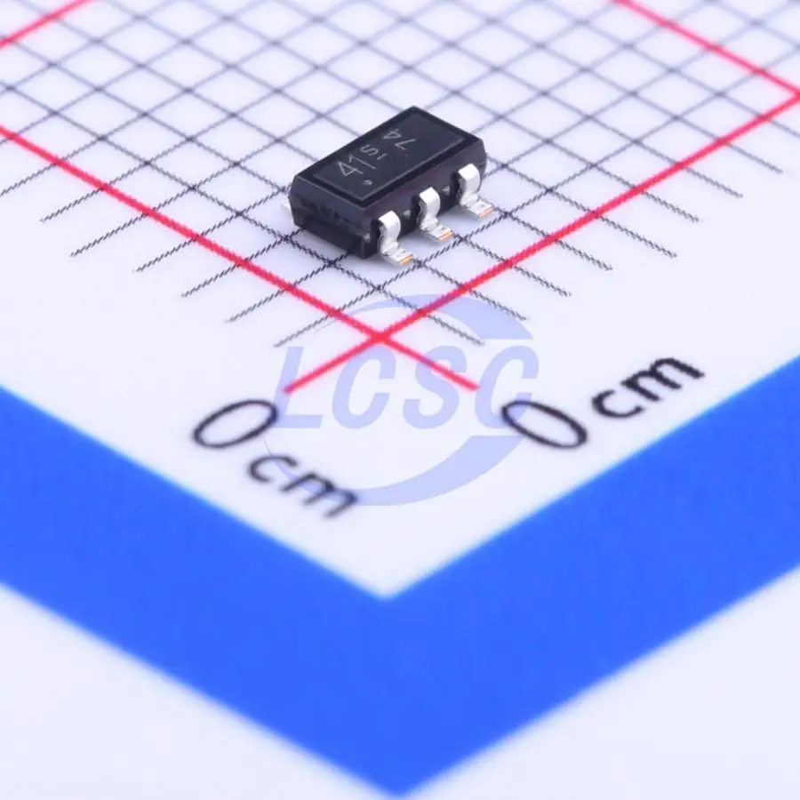 10Pcs/Original BCR421UE6327 Mark Code 41 40V 10kHz PWM 1 Output Linear 200mA 1.4V-40V SC-74-6 LED Drivers ICs