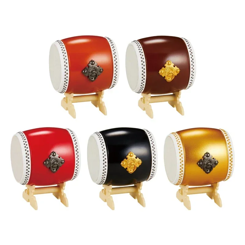 Original Genuine Bushiroad Gashapon Cute Taiko Drum Miniature Instrument Props Capsule Toys Figure Kawaii Doll Decor