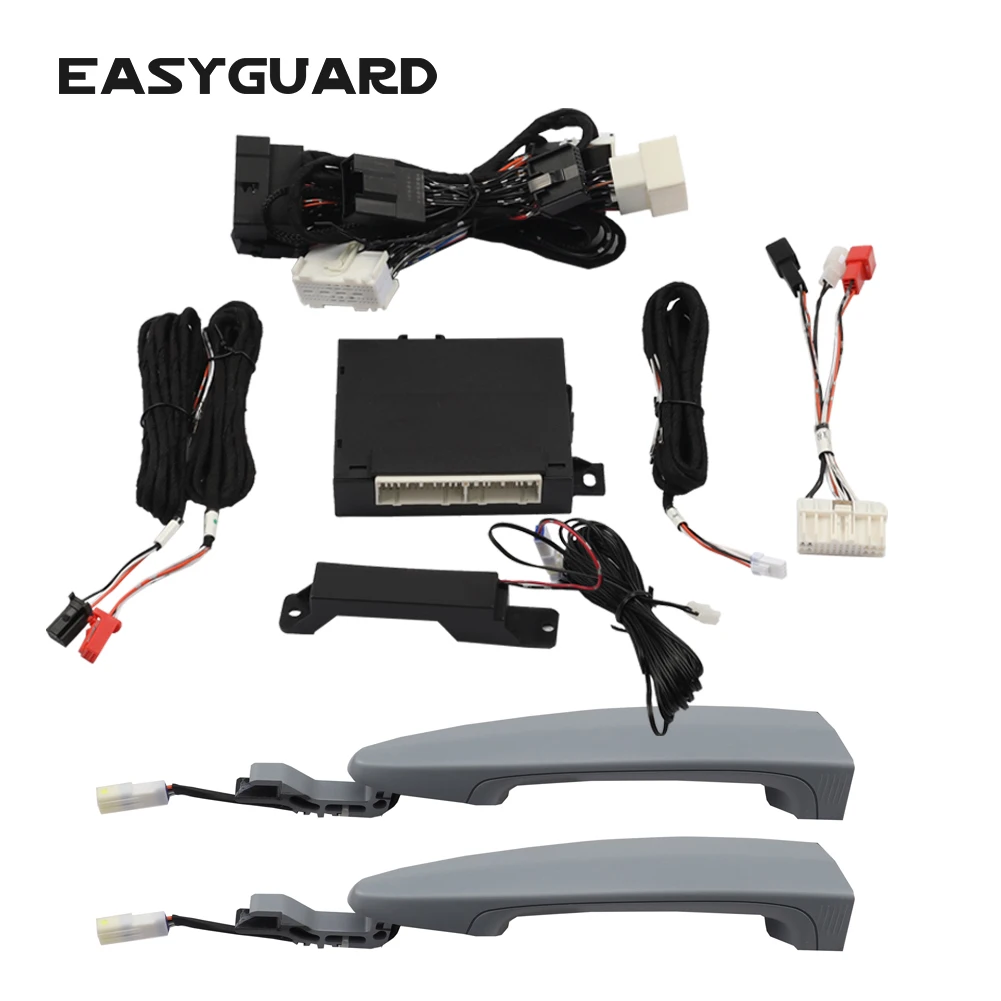 

EASYGUARD comfort access door handle fit For F01 F02 F03 F04 F07 F10 F18 Window up (2 Handles)