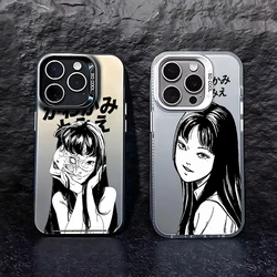 Manga Junji Ito Tomie Case for Samsung A73 A72 A55 A54 A53 A35 A34 A33 A32 A30 A24 A23 A22 A14 A05 4G 5G Matte Shockproof Cover