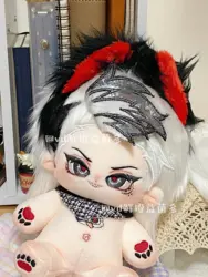 2024 New Pre-sale 20cm Game Honkai: Star Rail Boothill Plushie Figure Models Mascot Doll Toys